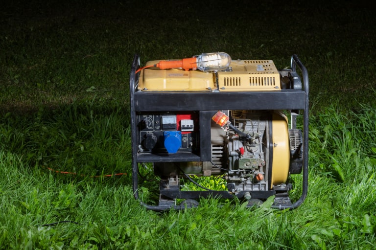 Portable Generator for Power Outages